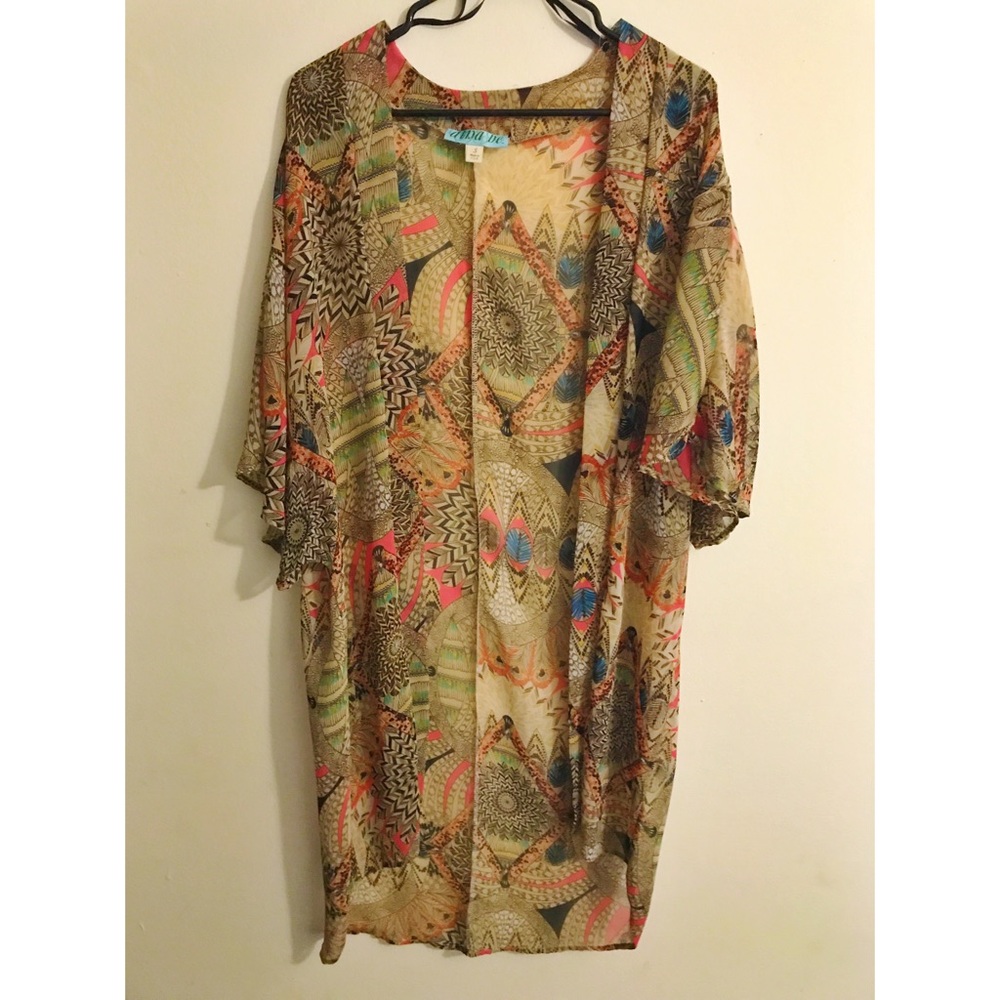 Tribal, Long Kimono